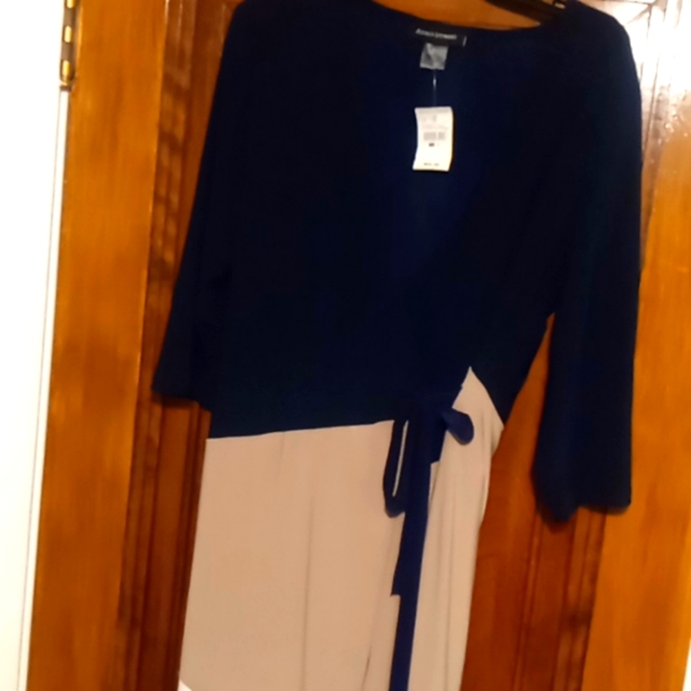 Wrap dress